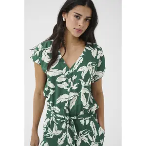 Jumpsuit för kvinnor KAFFE Mira Printed image-5