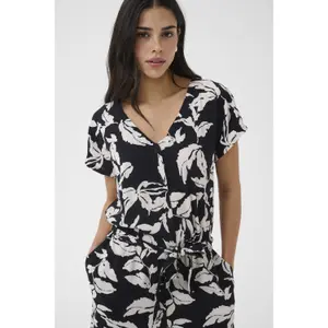 Jumpsuit för kvinnor KAFFE Mira Printed image-5