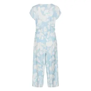Printed Jumpsuit Women KAFFE KAmira Plain Weave image-3