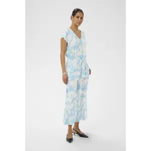Printed Jumpsuit Women KAFFE KAmira Plain Weave image-2