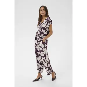 Jumpsuit för kvinnor KAFFE KAMira Plain Weave image-4