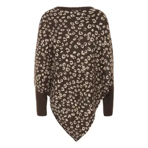 Poncho femme KAFFE Molly image-3