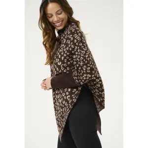 Poncho femme KAFFE Molly image-5