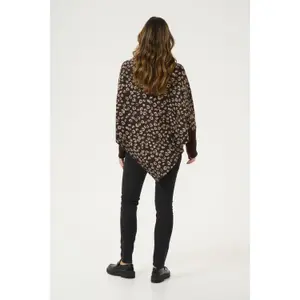 Poncho femme KAFFE Molly image-4