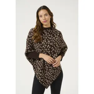 Poncho femme KAFFE Molly image-2