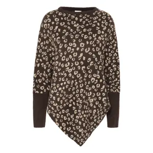 Poncho femme KAFFE Molly image-0