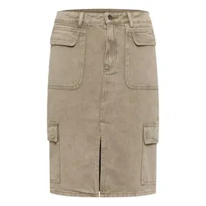 Denimkjol för kvinnor KAFFE Rania image-0