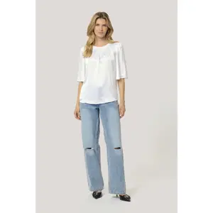 Women's blouse KAFFE Linda Flared image-2