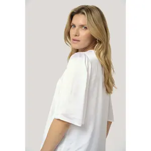 Women's blouse KAFFE Linda Flared image-5
