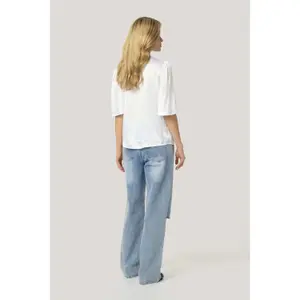 Women's blouse KAFFE Linda Flared image-4