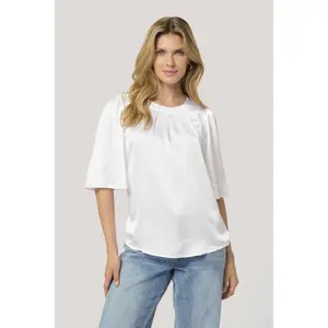 Women's blouse KAFFE Linda Flared image-1