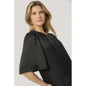 Women's blouse KAFFE Linda Flared image-5