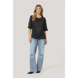 Women's blouse KAFFE Linda Flared image-1