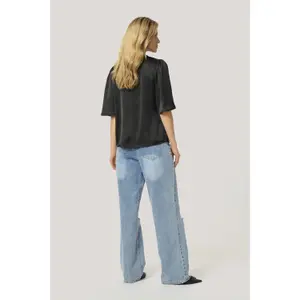 Women's blouse KAFFE Linda Flared image-4