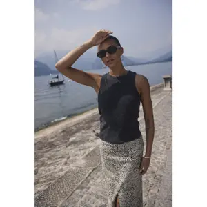 Women's tank top KAFFE Dodal image-5
