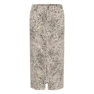 Kjol för kvinnor KAFFE Lisa image-0