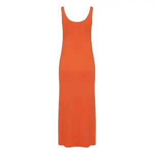 Klänning för kvinnor KAFFE Carmin image-1