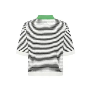 Damska koszulka polo KAFFE Lizza image-1