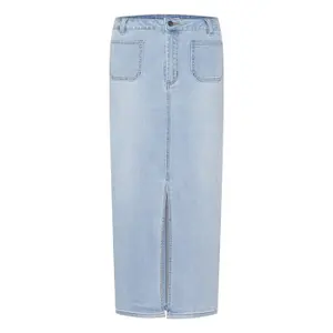 Denimkjol för kvinnor KAFFE Karla image-0