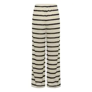 Byxor för kvinnor KAFFE Edith image-1