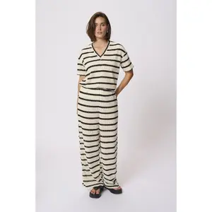 Byxor för kvinnor KAFFE Edith image-3