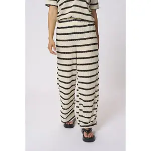 Byxor för kvinnor KAFFE Edith image-5