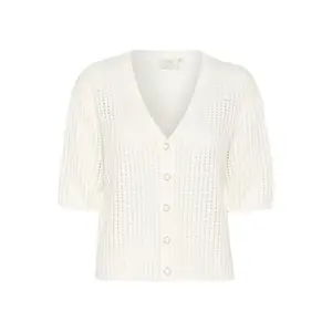 Kofta för kvinnor KAFFE Solar image-0