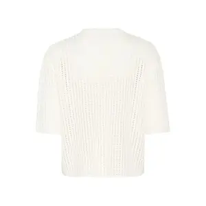 Kofta för kvinnor KAFFE Solar image-1