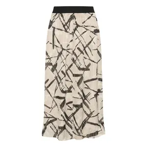 Kjol för kvinnor KAFFE Archy image-1