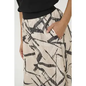 Kjol för kvinnor KAFFE Archy image-2