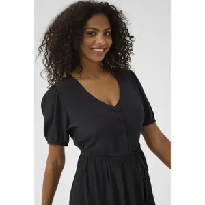 Short dress for women KAFFE KAliana image-5