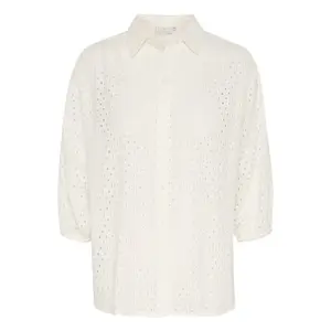 Damskjorta KAFFE Rumba image-0