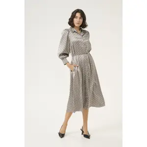 Women's dress KAFFE Amina image-1