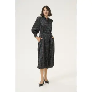 Women's shirt dress KAFFE KAAmina image-1