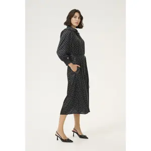 Women's shirt dress KAFFE KAAmina image-2