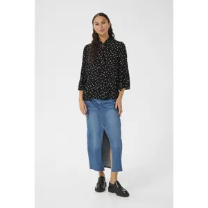 Woman's shirt KAFFE Vinni Amber image-1