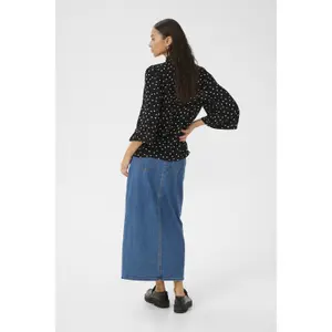 Woman's shirt KAFFE Vinni Amber image-3