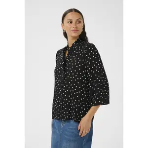 Woman's shirt KAFFE Vinni Amber image-5