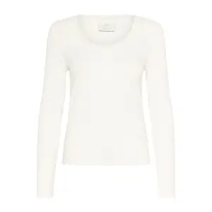 Koszulka damska KAFFE Omi image-0