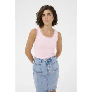 Tampo do tanque feminino KAFFE Omi image-3