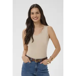 T-shirt de mulher KAFFE KAOmi image-3