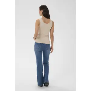 T-shirt de mulher KAFFE KAOmi image-5