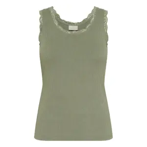 T-shirt de mulher KAFFE KAOmi image-0