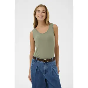 T-shirt de mulher KAFFE KAOmi image-2