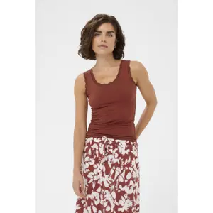 Tampo do tanque feminino KAFFE Omi image-3