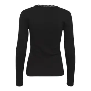 Women's long sleeve T-shirt KAFFE KAMaibritt image-4