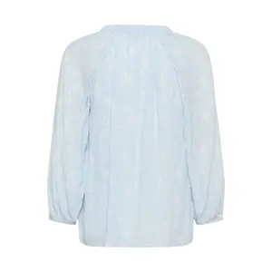 Γυναίκεια μπλούζα KAFFE Tine Amber image-1