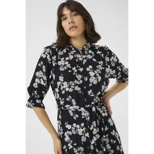 Amber dress for women KAFFE KAtine Maxi image-5