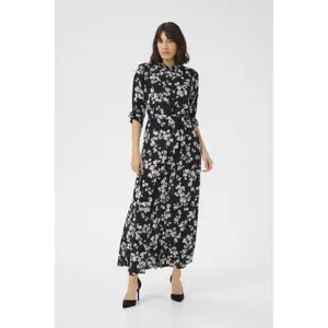 Amber dress for women KAFFE KAtine Maxi image-2