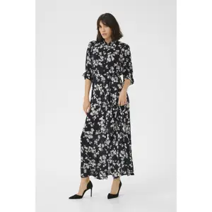 Amber dress for women KAFFE KAtine Maxi image-1
